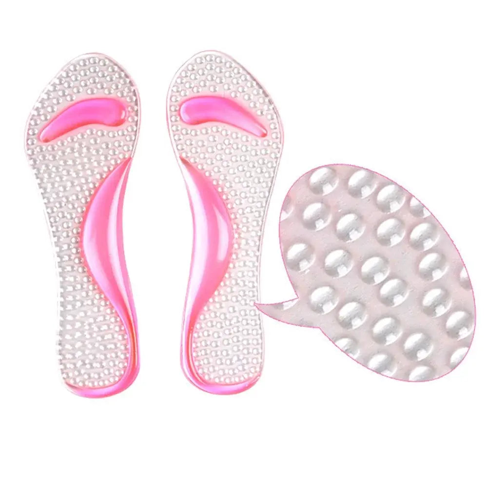 Plantillas de Masaje Nitouy Gel Pads Arch Metatarsal Support para Tacones Altos Sandalia