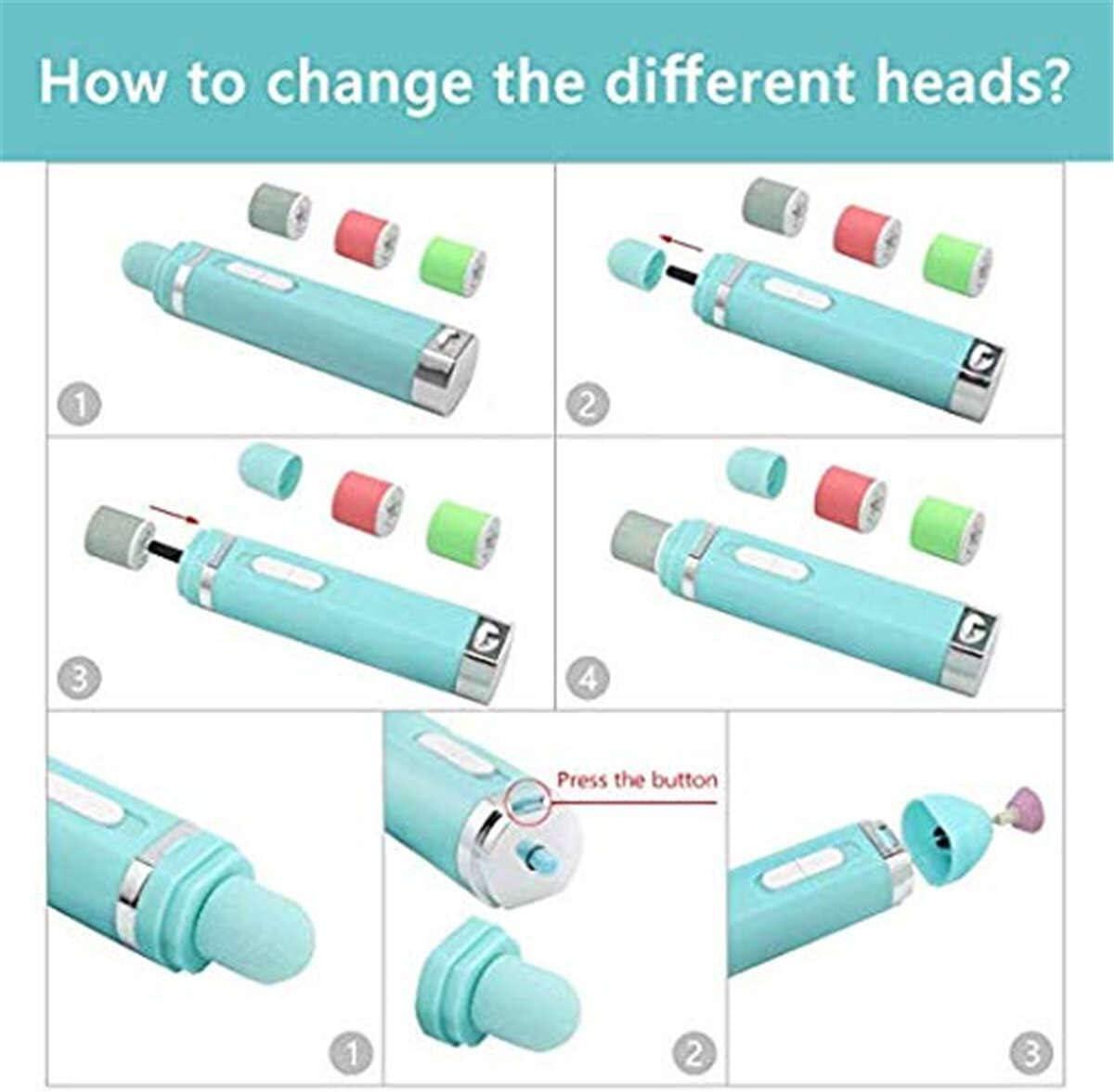 Mini Amoladora Eléctrica