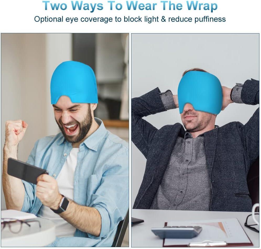 Gorro para dolor de cabeza y migrañas