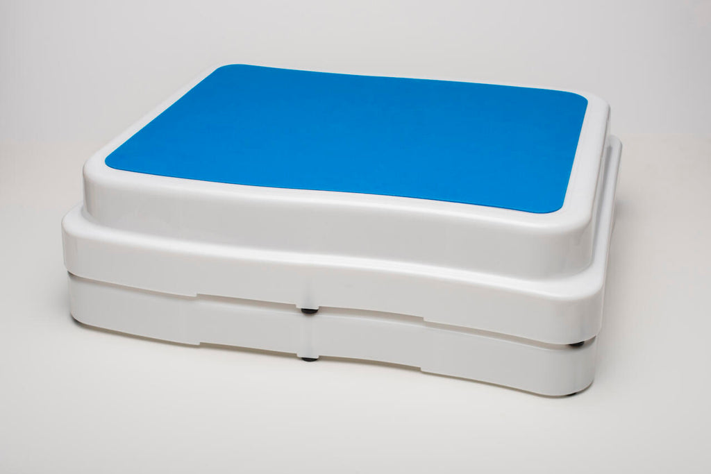 Escalón modular para baño