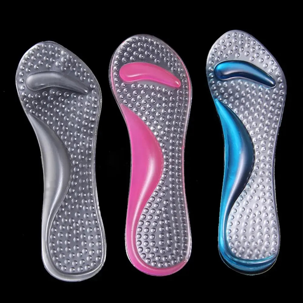 Plantillas de Masaje Nitouy Gel Pads Arch Metatarsal Support para Tacones Altos Sandalia